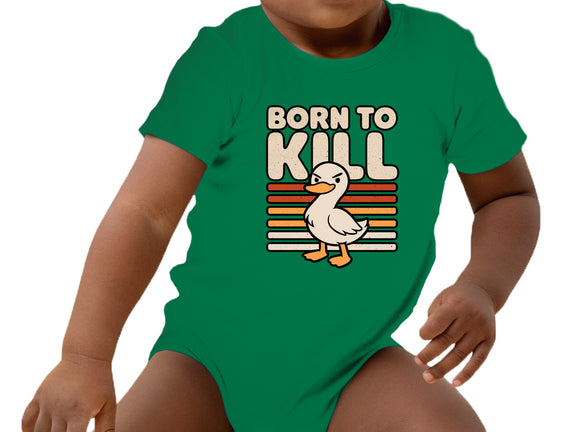 Cute Ironic Duck