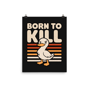 Cute Ironic Duck