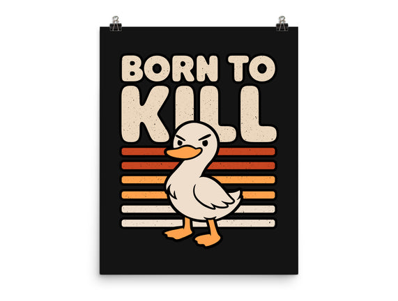 Cute Ironic Duck
