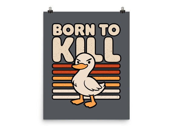 Cute Ironic Duck
