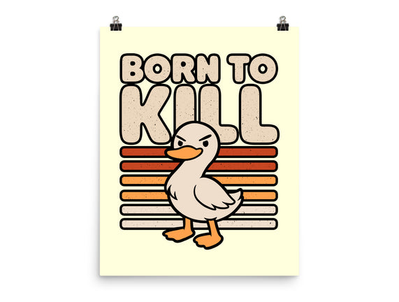Cute Ironic Duck