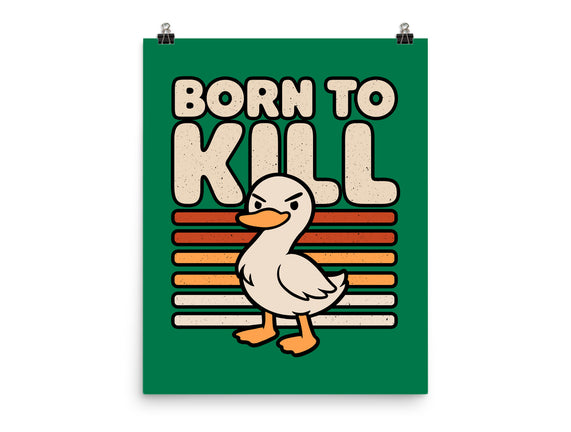Cute Ironic Duck
