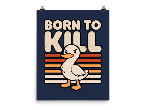 Cute Ironic Duck