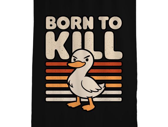 Cute Ironic Duck
