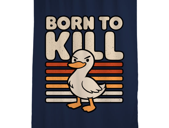 Cute Ironic Duck