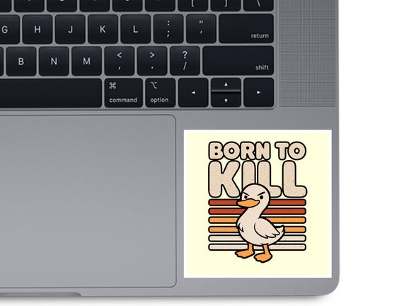 Cute Ironic Duck