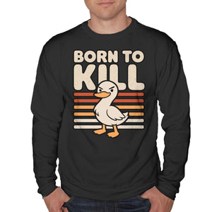 Cute Ironic Duck