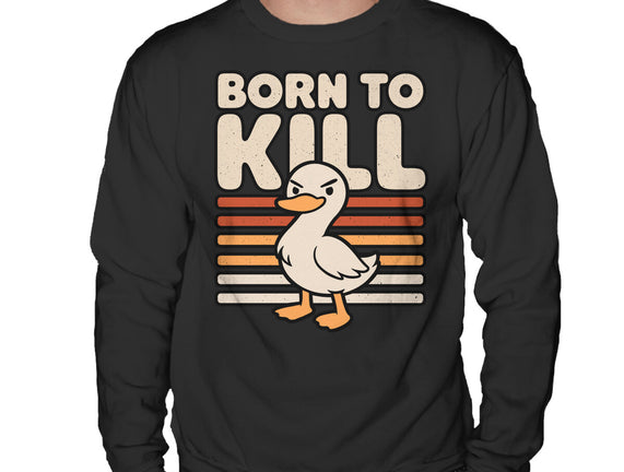 Cute Ironic Duck
