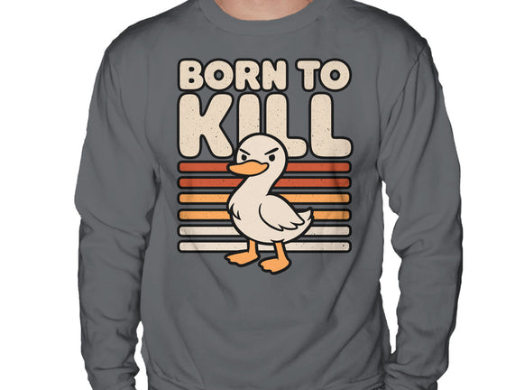 Cute Ironic Duck
