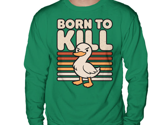 Cute Ironic Duck