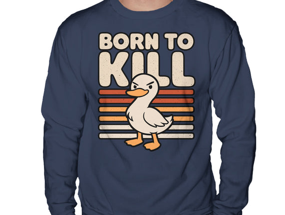 Cute Ironic Duck