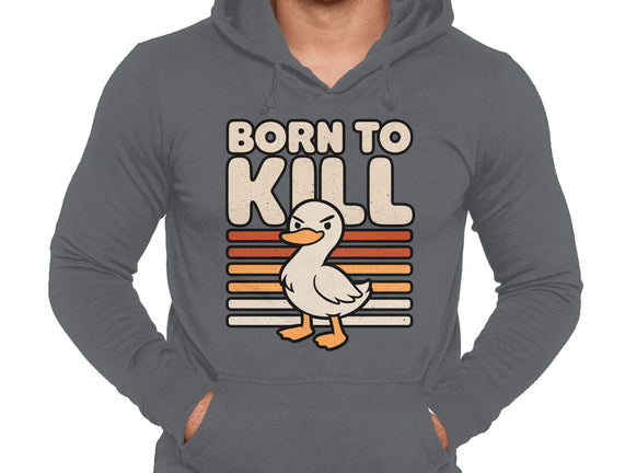 Cute Ironic Duck