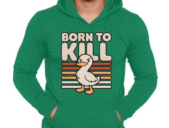 Cute Ironic Duck