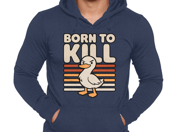 Cute Ironic Duck