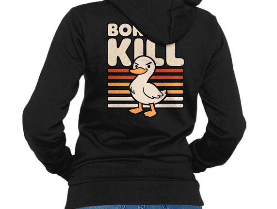 Cute Ironic Duck