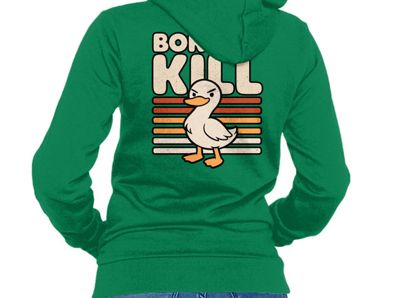 Cute Ironic Duck