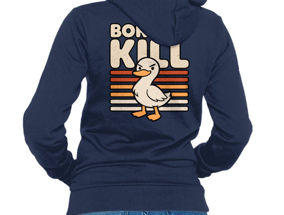 Cute Ironic Duck