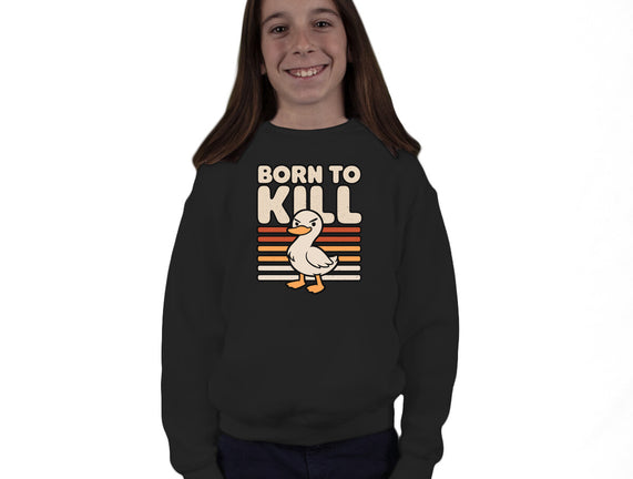 Cute Ironic Duck