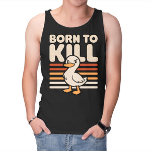 Cute Ironic Duck