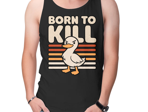 Cute Ironic Duck