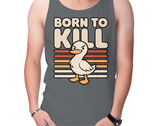 Cute Ironic Duck