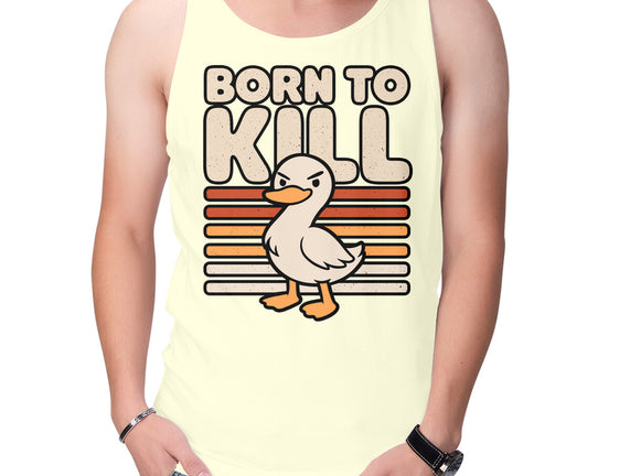 Cute Ironic Duck