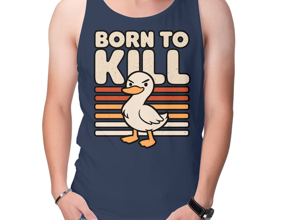 Cute Ironic Duck