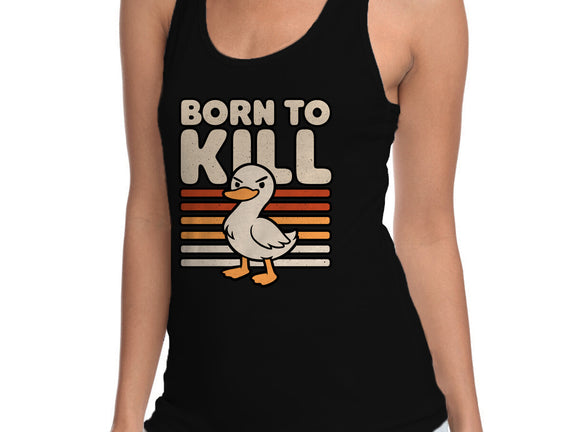 Cute Ironic Duck