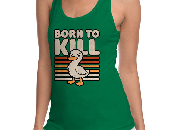 Cute Ironic Duck