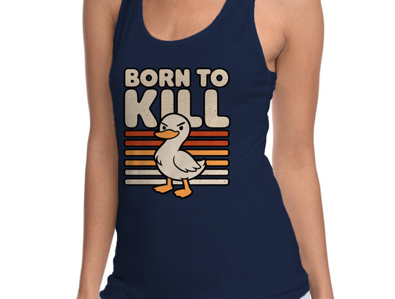 Cute Ironic Duck