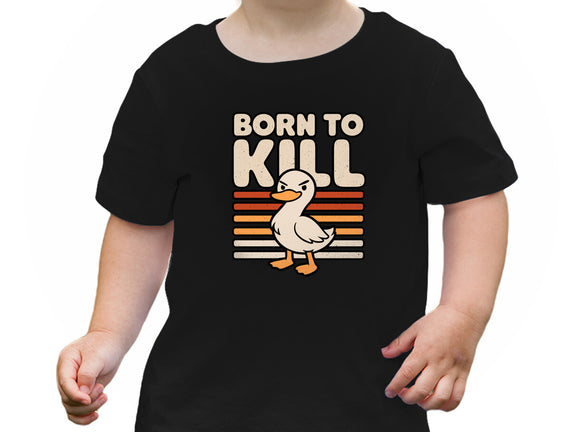 Cute Ironic Duck