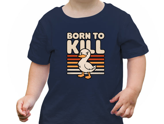 Cute Ironic Duck