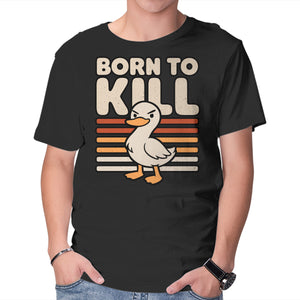 Cute Ironic Duck