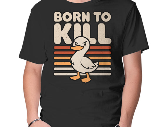 Cute Ironic Duck