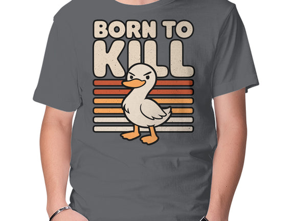 Cute Ironic Duck