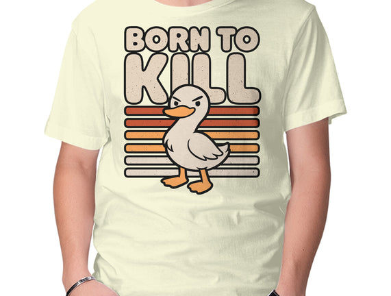 Cute Ironic Duck