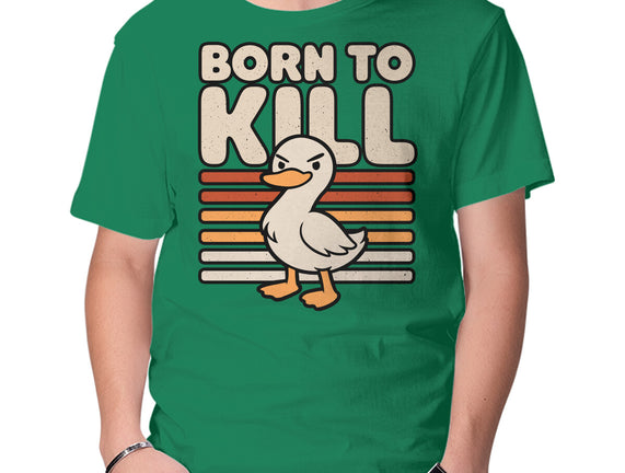 Cute Ironic Duck