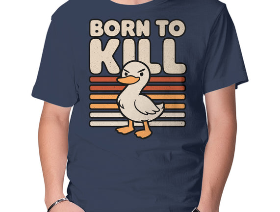 Cute Ironic Duck