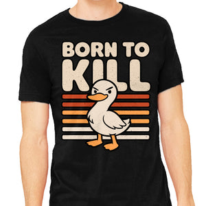 Cute Ironic Duck