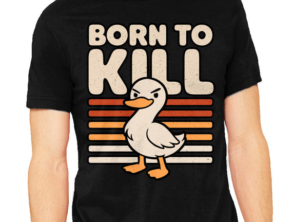 Cute Ironic Duck
