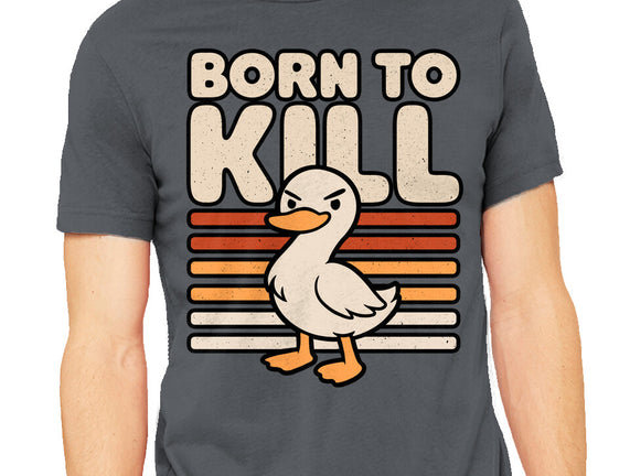 Cute Ironic Duck