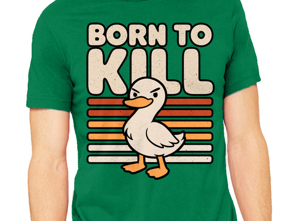 Cute Ironic Duck