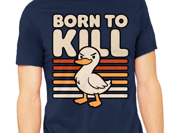 Cute Ironic Duck