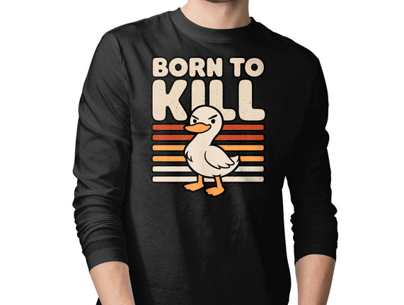 Cute Ironic Duck