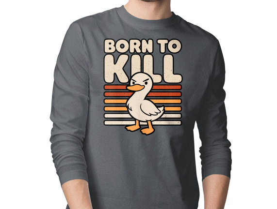 Cute Ironic Duck