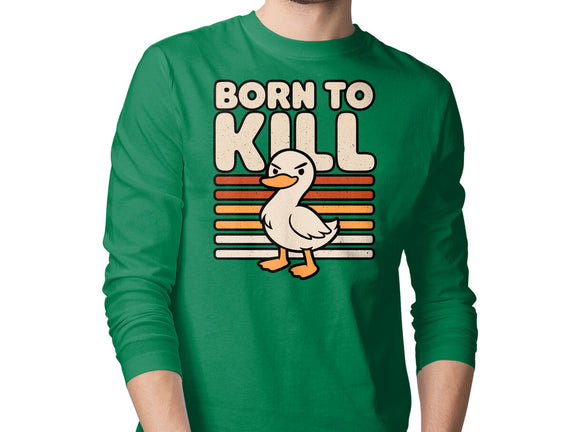 Cute Ironic Duck