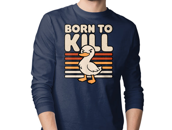 Cute Ironic Duck