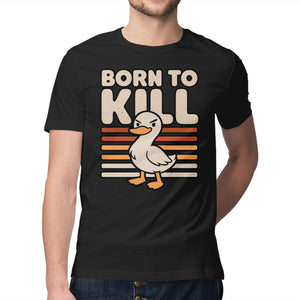 Cute Ironic Duck