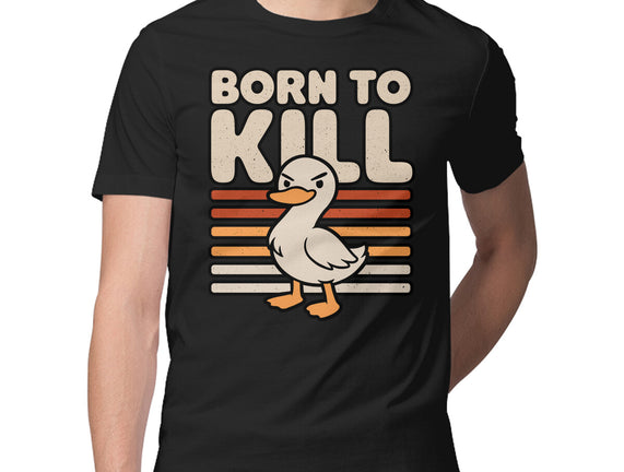 Cute Ironic Duck