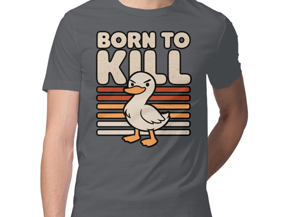 Cute Ironic Duck